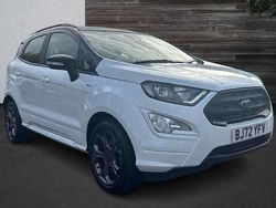 White Used 2022 Ford Ecosport ST-Line SUV | £12,990 (Fair price)
