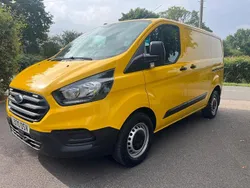 Yellow Used 2021 Ford Transit Custom Van | £11,699 (Good price)