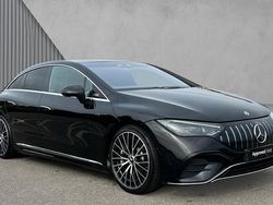Obsidian black metallic Used 2024 Mercedes EQE AMG 53 | £52,350