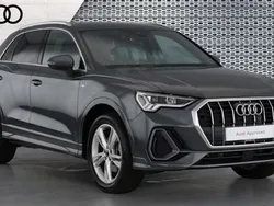 Daytona grey Used 2023 Audi Q3 S-Line SUV | £32,131 (Fair price)