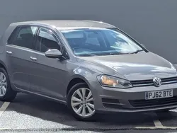 Grey Used 2013 VW Golf VII SE Hatchback | £4,495 (Good price)