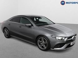 Grey Used 2022 Mercedes CLA180 AMG line Sedan | £21,049 (Good price)