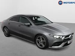 Grey Used 2022 Mercedes CLA180 AMG line Sedan | £21,399 (Good price)