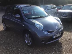 Grey Used 2009 Nissan Micra Acenta Hatchback | £4,995 (Expensive)
