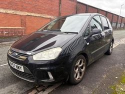 Black Used 2007 Ford C-MAX Zetec MPV | £510 (Super price)