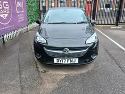 Black Used 2017 Vauxhall Corsa SRi Hatchback | £3,995 (Fair price)