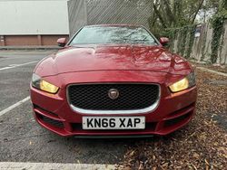 Red Used 2016 Jaguar XE Prestige Sedan | £8,995 (Fair price)