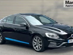 Black Used 2017 Volvo S60 R-Design Sedan | £14,973