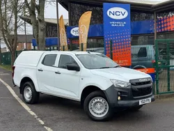 White Used 2021 Isuzu D-Max Pickup | £15,490 (Super price)