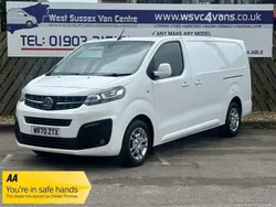 White Used 2021 Vauxhall Vivaro Sportive Van | £9,995 (Super price)