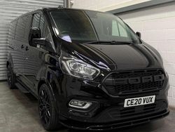 Black Used 2020 Ford Tourneo Custom Titanium Van | £21,658 (Super price)
