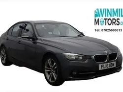 Grey Used 2016 BMW 318 Sport Line Sedan | £4,495