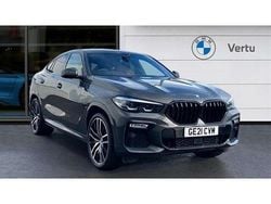 Grey Used 2021 BMW X6 M Sport SUV | £39,119 (Fair price)