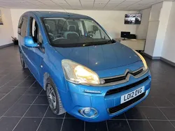 Blue Used 2012 Citroën Berlingo VTR Sport MPV | £6,995 (A bit pricey)