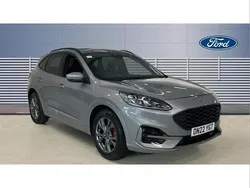Silver Used 2022 Ford Kuga ST-Line SUV | £21,212 (Fair price)