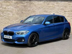 Blue Used 2015 BMW 116 M Sport Hatchback | £8,545 (Expensive)