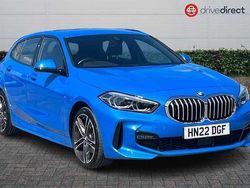 Blue Used 2021 BMW 118 M Sport Hatchback | £21,158 (Fair price)