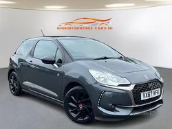 Grey Used 2017 DS Automobiles DS3 Performance Hatchback | £6,995 (Fair price)
