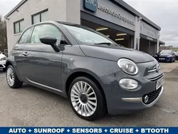 Grey Used 2019 Fiat 500 Lounge Hatchback | £11,495 (Fair price)