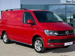 Red Used 2017 VW T6 Highline Van | £18,500 (Super price)