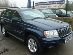 Used 2002 Jeep Grand Cherokee SUV | £3,495