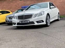 White Used 2011 Mercedes E250 Sport Edition Sedan | £4,995 (Expensive)