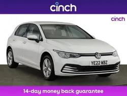 White Used 2022 VW Golf VIII Life Hatchback | £16,299 (Super price)