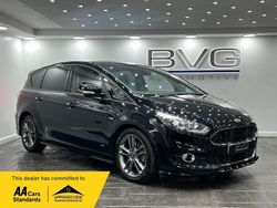 Black Used 2018 Ford S-MAX ST-Line MPV | £17,994 (Fair price)