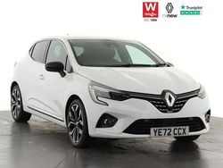 White Used 2022 Renault Clio V Techno Hatchback | £16,398 (Fair price)