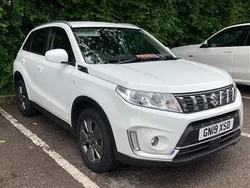 White Used 2019 Suzuki Vitara SZ-T SUV | £11,495 (Fair price)