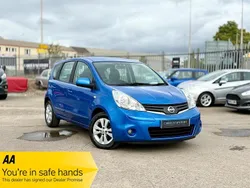 Blue Used 2009 Nissan Note Acenta MPV | £4,300 (Fair price)