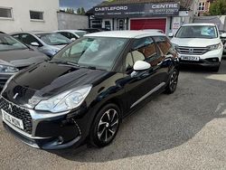 Black Used 2016 DS Automobiles DS3 Elegance Hatchback | £2,795 (Fair price)