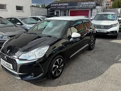 Black Used 2016 DS Automobiles DS3 Elegance Hatchback | £2,795 (Fair price)