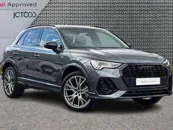 Grey Used 2025 Audi Q3 Black Edition SUV | £35,850 (Fair price)