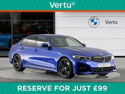 Blue Used 2020 BMW 320 M Sport Sedan | £22,566 (A bit pricey)