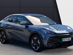 Blue New 2024 Cupra Tavascan SUV | £33,495 (Super price)
