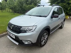 Grey Used 2019 Dacia Sandero Stepway Hatchback | £8,995