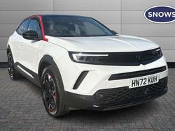 White Used 2022 Vauxhall Mokka GS Line SUV | £17,716 (Fair price)
