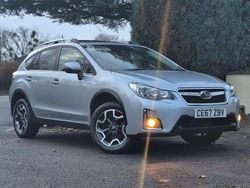 Silver Used 2017 Subaru XV Premium SUV | £11,995 (Good price)