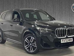 Black Used 2022 BMW X1 M Sport SUV | £29,499 (A bit pricey)