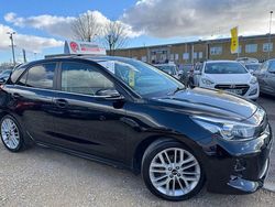 Black Used 2019 Kia Rio GT-Line S Hatchback | £6,495 (Fair price)
