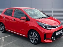 Red Used 2022 Kia Picanto 4 Hatchback | £12,357 (Fair price)