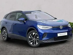 Blue Used 2025 VW ID.4 Pro SUV | £30,995 (Good price)