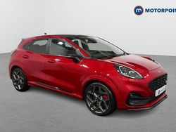 Red Used 2024 Ford Puma ST Hatchback | £21,999 (Fair price)