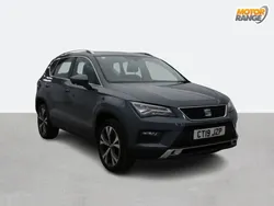 Grey Used 2019 Seat Ateca SE Technology SUV | £12,895 (Good price)