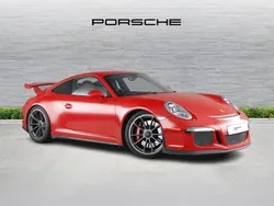 Red Used 2014 Porsche 911 GT3 Coupe | £94,900
