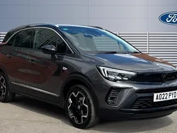 Grey Used 2022 Vauxhall Crossland Ultimate SUV | £13,384 (Fair price)