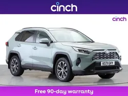 Green Used 2022 Toyota RAV4 Hybrid Design SUV | £24,049 (Super price)