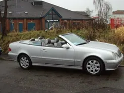 Used 2002 Mercedes CLK230 Avantgarde Cabriolet | £2,990