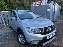 Silver Used 2017 Dacia Sandero Stepway Ambiance Hatchback | £5,499 (Fair price)